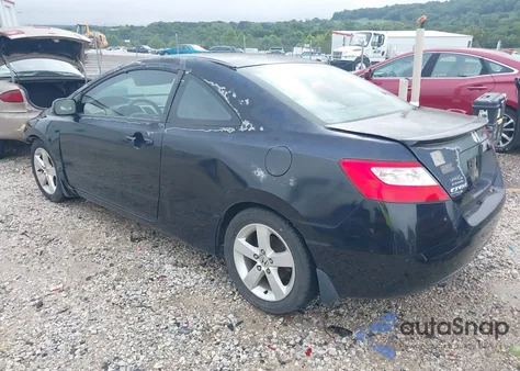 2007 Honda Civic Ex from USA, damaged, VIN 2HGFG12817H585807